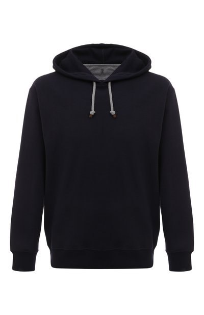 Мужской хлопковое худи BRUNELLO CUCINELLI, арт. M0T359021G