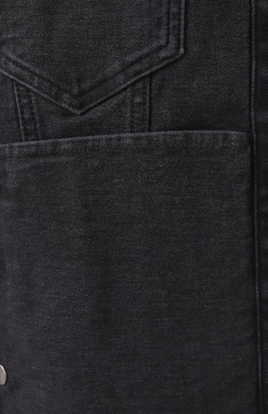 Джинсовая куртка Dolce & Gabbana G9NL5D/G8HW4 Чёрный  G9NL5D/G8HW4 Фото 7