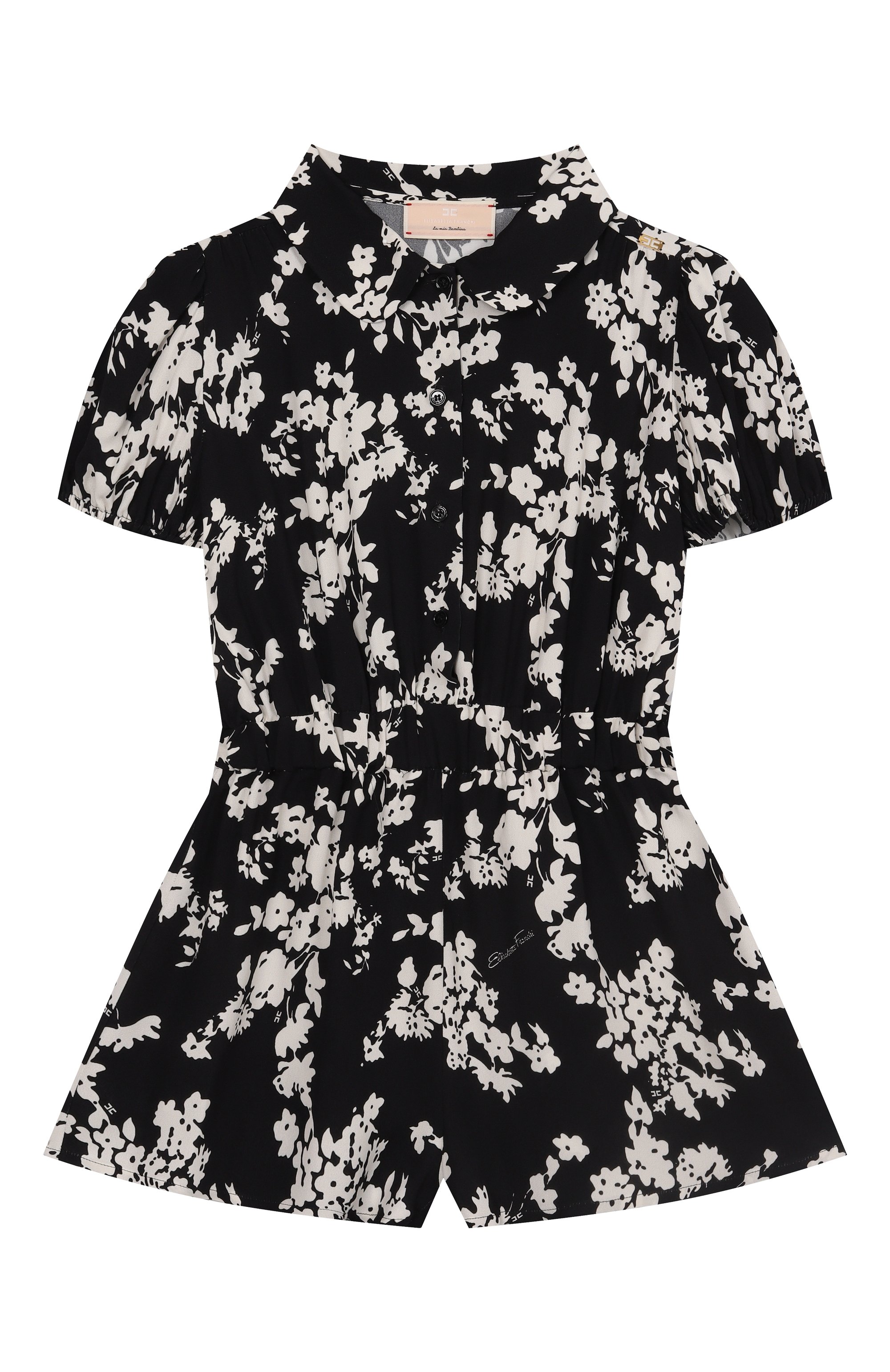 Комбинезон из вискозы ELISABETTA FRANCHI LA MIA BAMBINA, арт. EFTA1040/VI035/10A-12A+, фото 1