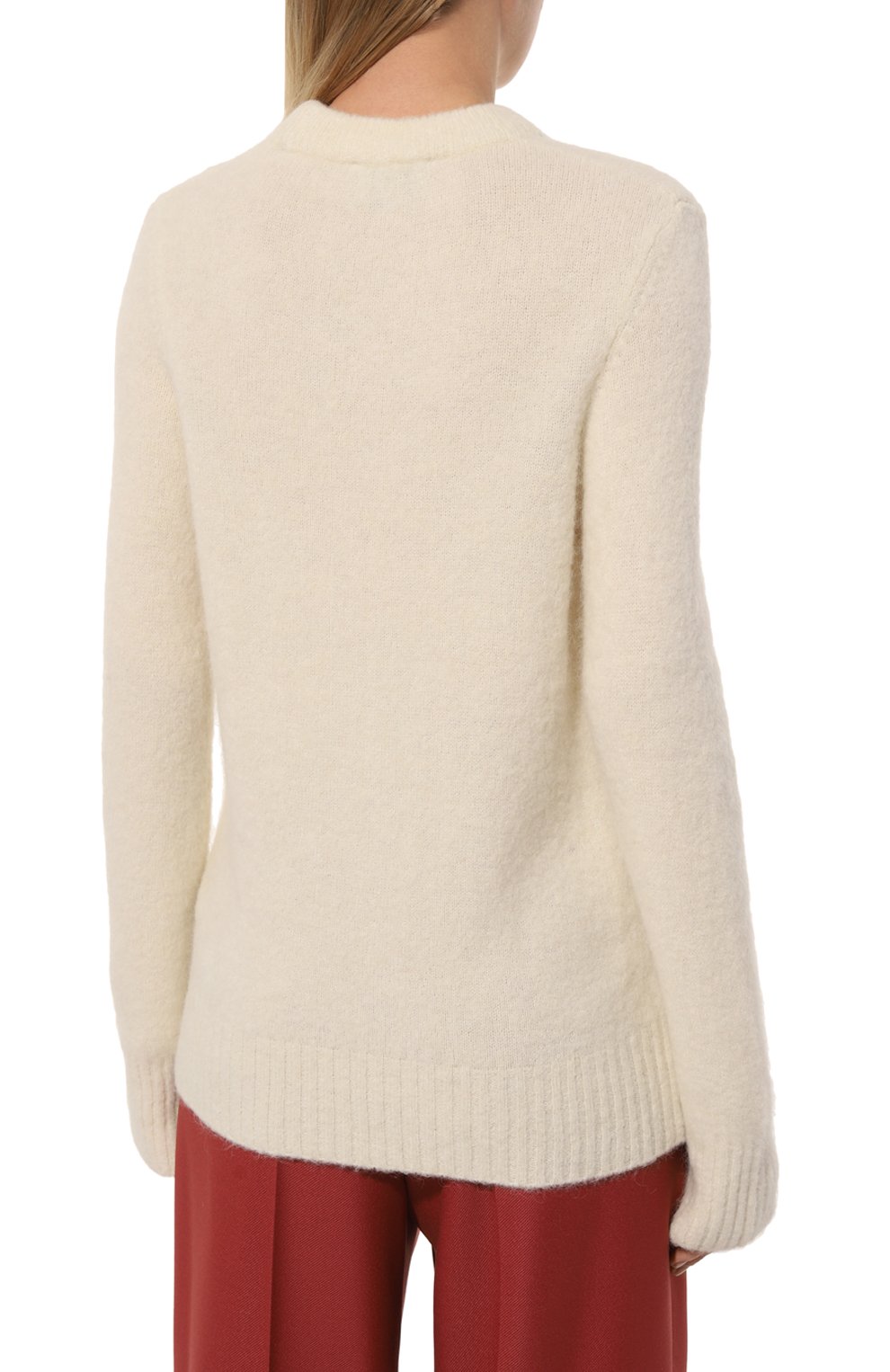 Шерстяной свитер GANNI, арт. K2104, фото 4