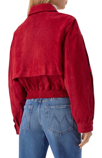 Замшевая куртка JACOB LEE, арт. WLJ20129AW25NR, фото 4