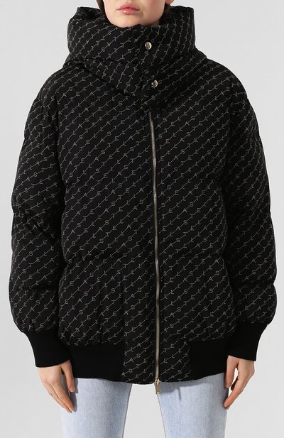 Куртка STELLA MCCARTNEY черного цвета по цене 105500 руб., арт. 530121/SNA12, фото 3 Куртка STELLA MCCARTNEY, арт. 530121/SNA12, фото 3