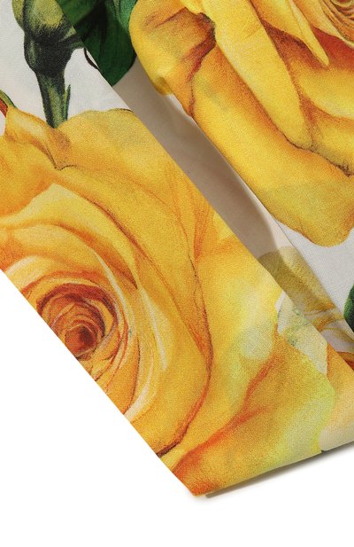 Хлопковая повязка на голову DOLCE & GABBANA, арт. LB4H91/HS5QR, фото 3