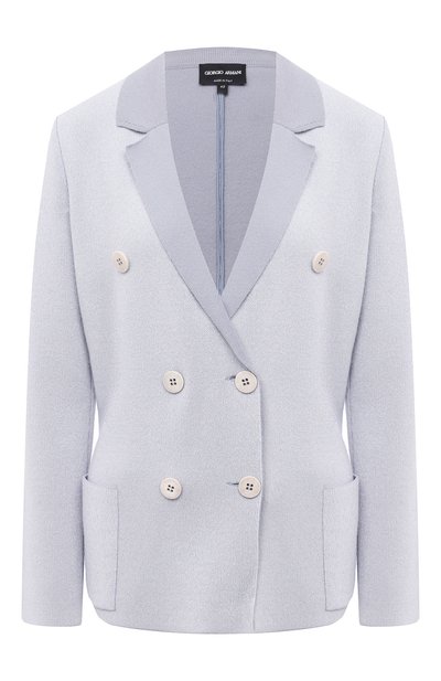 Женский жакет из шерсти и вискозы GIORGIO ARMANI, арт. 3KAG10/AM54Z
