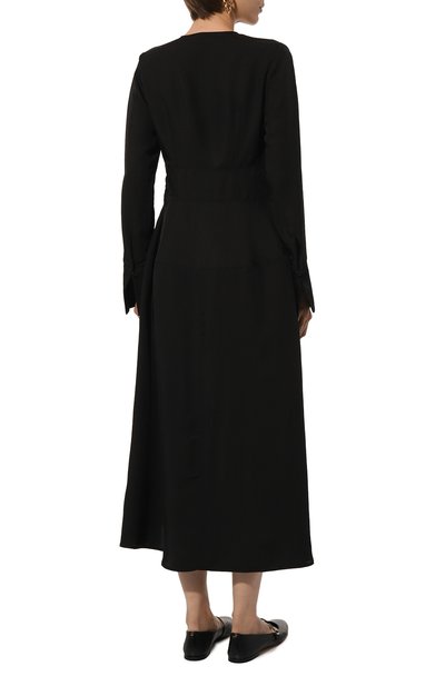 Платье из вискозы и шелка CO, арт. 4266DVST, фото 4