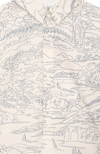 Хлопковая рубашка BONPOINT, арт. S06BSHW00008/4A-8A, фото 3