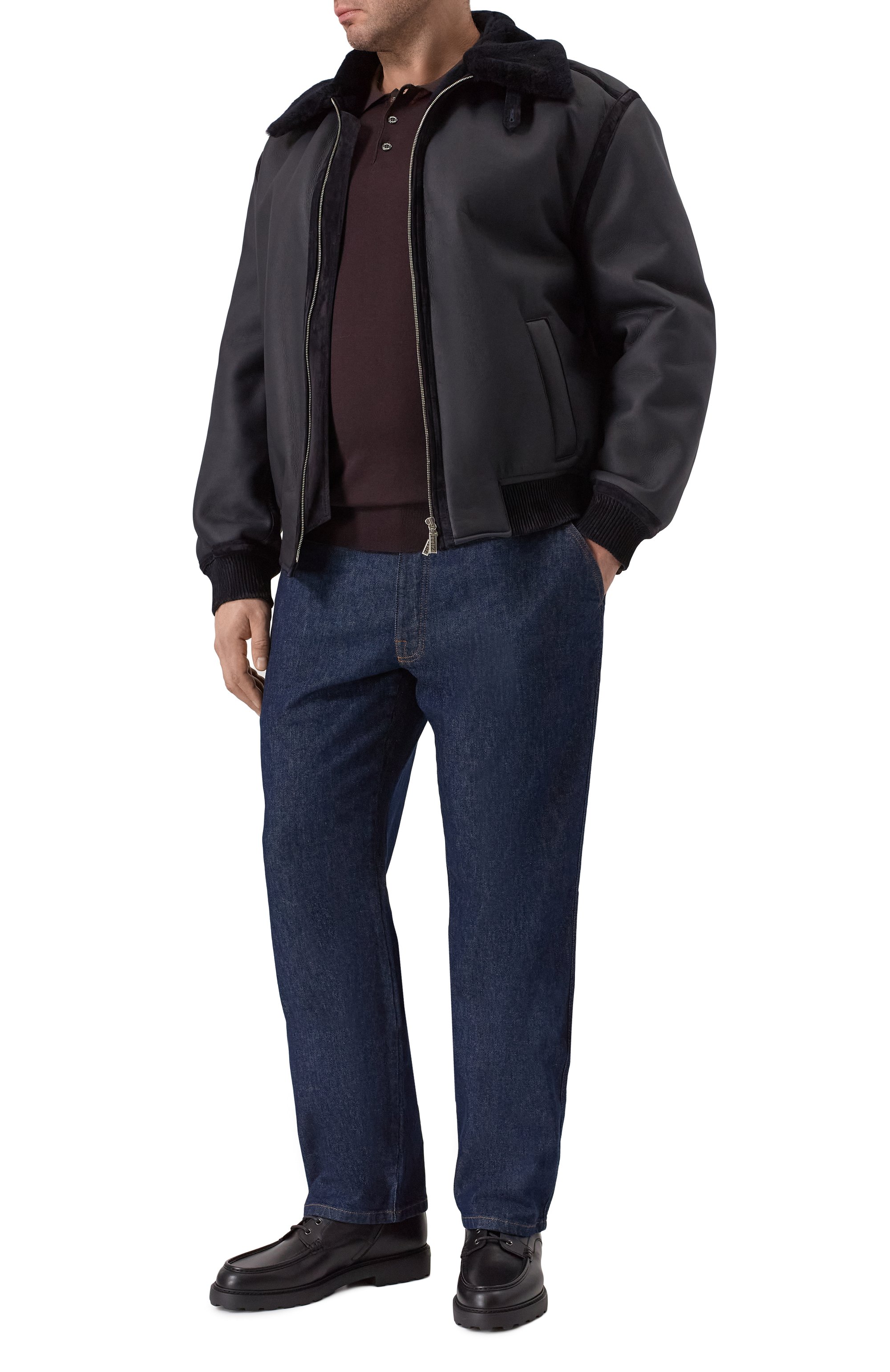 Дубленка из овчины ZILLI, арт. ASCA00M1969VFRI00, фото 2