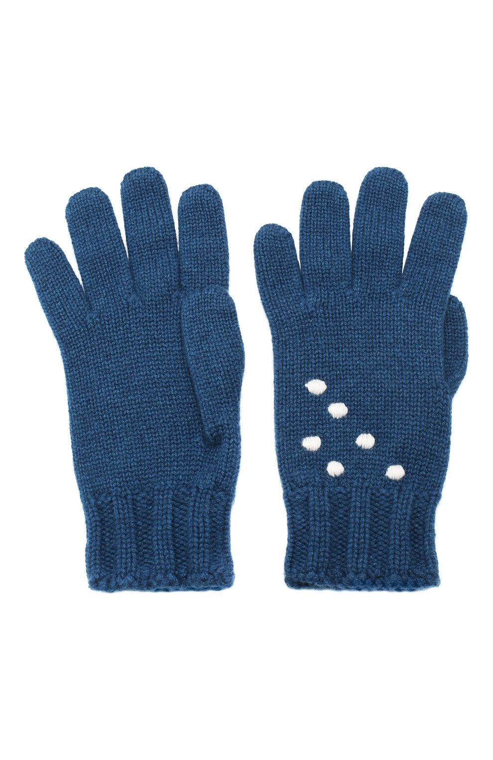 Кашемировые перчатки snowy land LORO PIANA, арт. FAL0949, фото 2