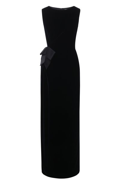 Бархатное платье GIORGIO ARMANI, арт. 0WHVA079/T01FD, фото 1