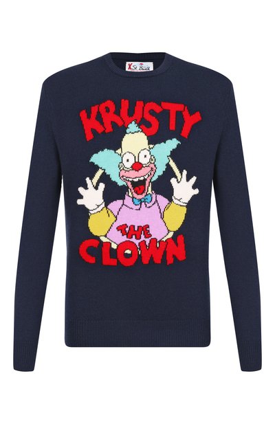 Мужской джемпер из шерсти и вискозы MC2 SAINT BARTH, арт. HER0001-02538I/HER0N