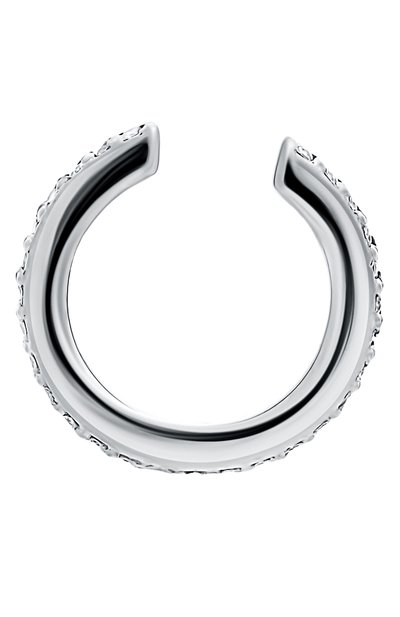 Кафф с белым топазом MOONKA, арт. ec-c-r, фото 4