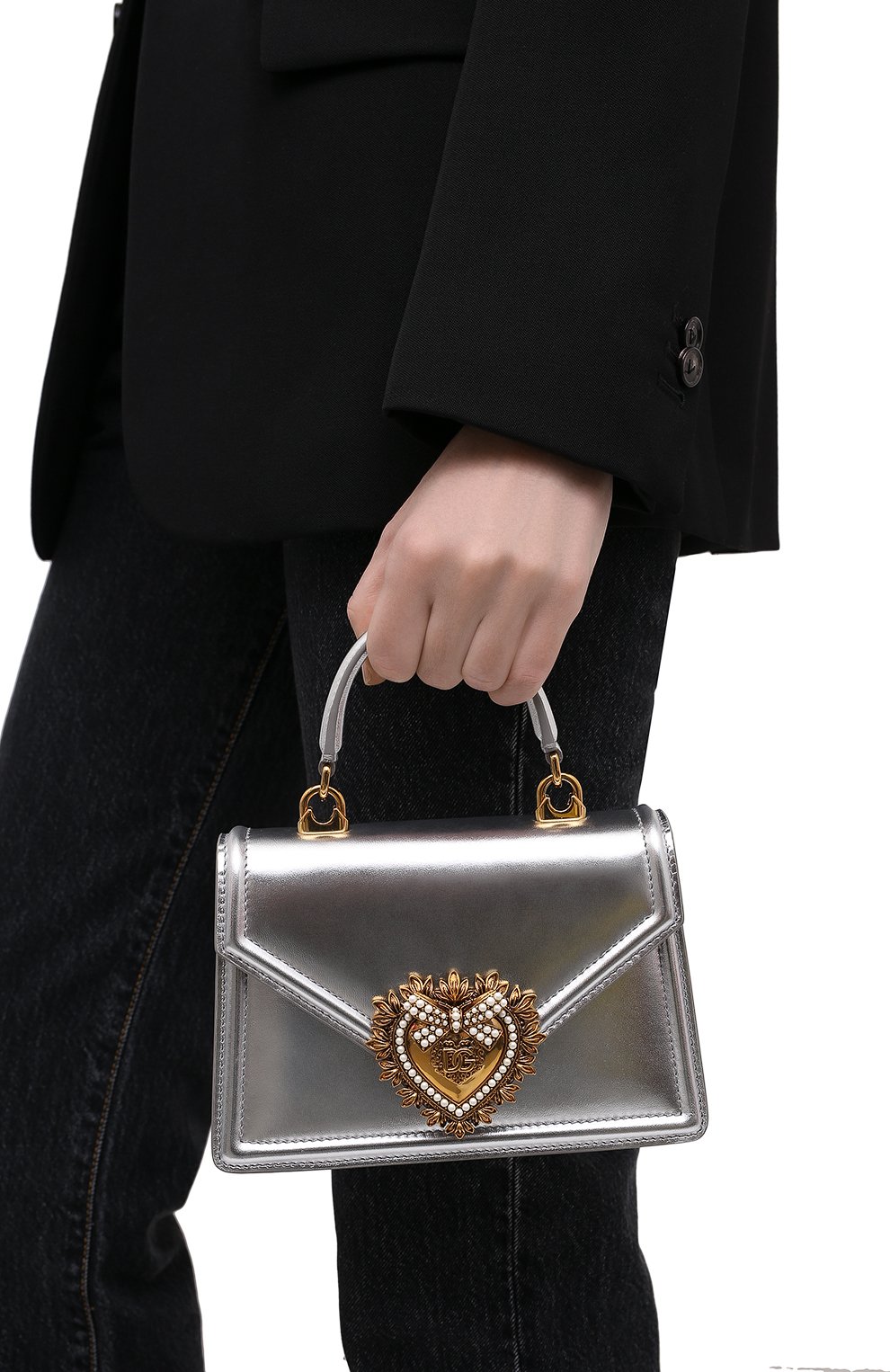 Сумка devotion small DOLCE & GABBANA, арт. BB6711/A1016, фото 2