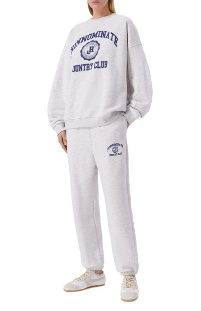 Хлопковые джоггеры HINNOMINATE, арт. HMABW02462, фото 2