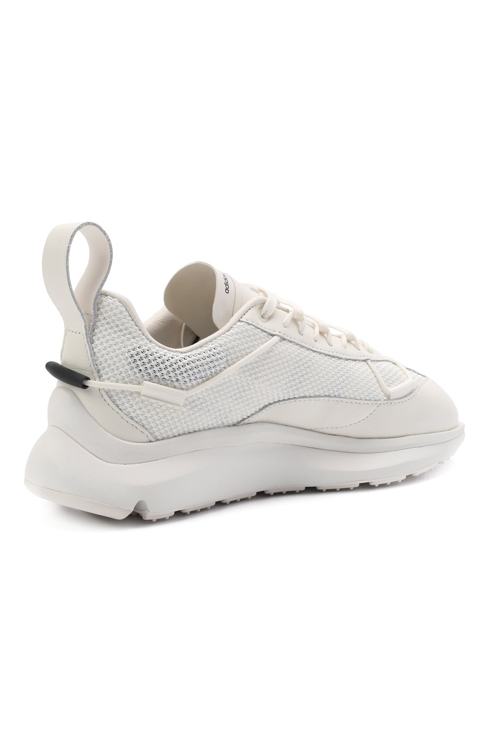 Комбинированные кроссовки shiku run Y-3 белого цвета по цене 41500 руб., арт. FZ4322/W, фото 4 Комбинированные кроссовки shiku run Y-3, арт. FZ4322/W, фото 4