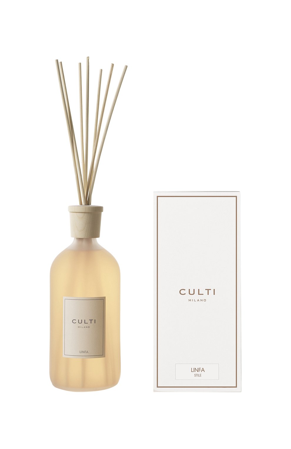 Диффузор stile classic linfa CULTI MILANO бесцветного цвета по цене 26580 руб., арт. 8055965593649, фото 2 Диффузор stile classic linfa CULTI MILANO, арт. 8055965593649, фото 2