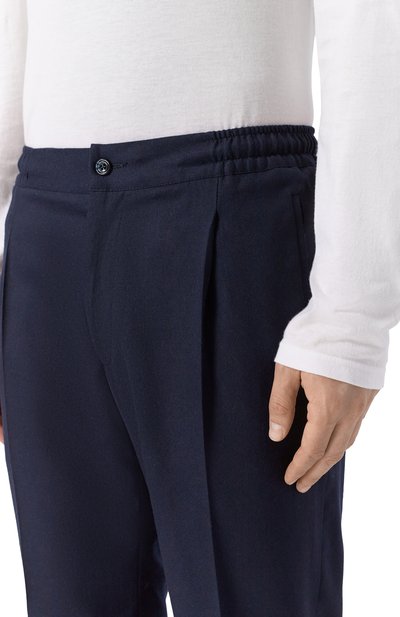 Шерстяные брюки KITON, арт. UPN01K0124G05, фото 5