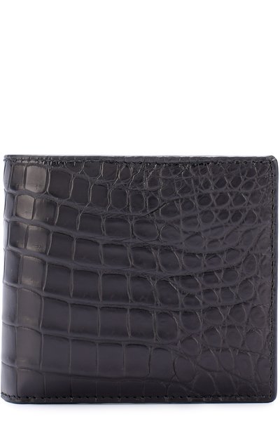 Портмоне из кожи крокодила с отделениями для кредитных карт BOTTEGA VENETA, арт. 113993/V912R, фото 1