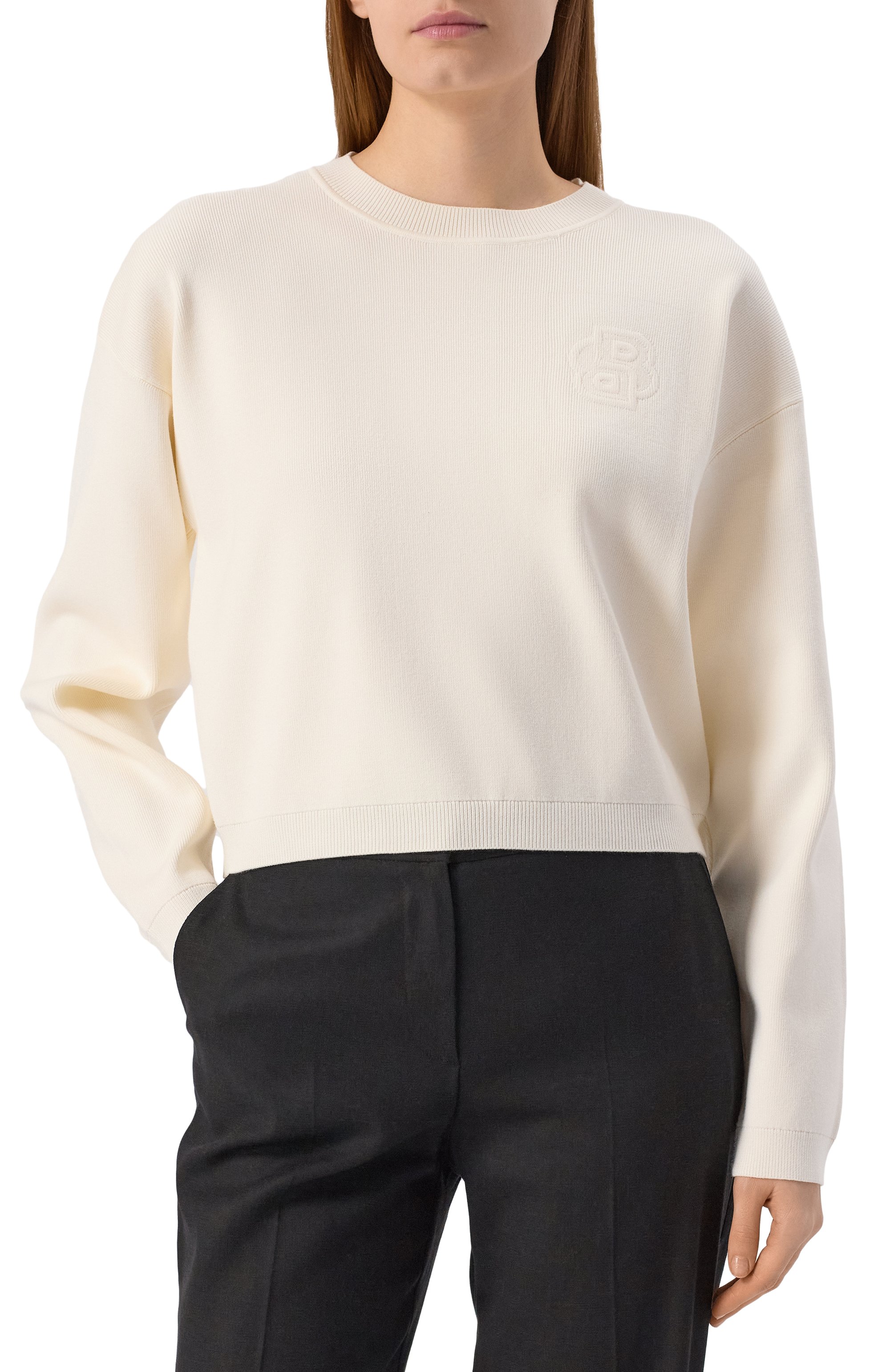 Пуловер из вискозы BOSS, арт. 50539631, фото 3