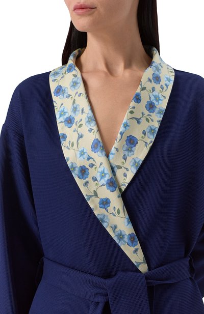 Двусторонний халат PRIMROSE разноцветного цвета по цене 69900 руб., арт. 1W.200HLT.S001, фото 5 Двусторонний халат PRIMROSE, арт. 1W.200HLT.S001, фото 5