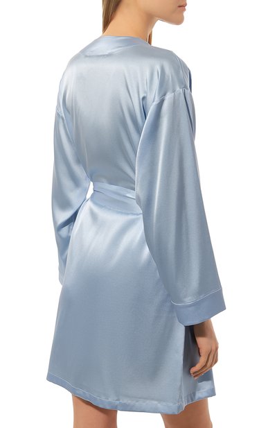 Шелковый халат I.D. SARRIERI, арт. J7461, фото 4