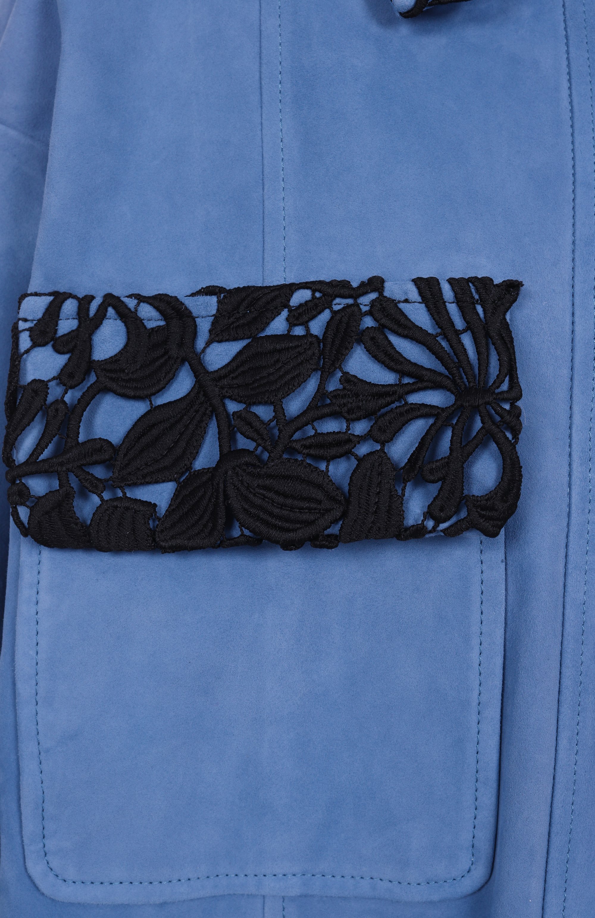 Замшевая куртка MVST, арт. 25E/X2P/0/Z021/6850, фото 6