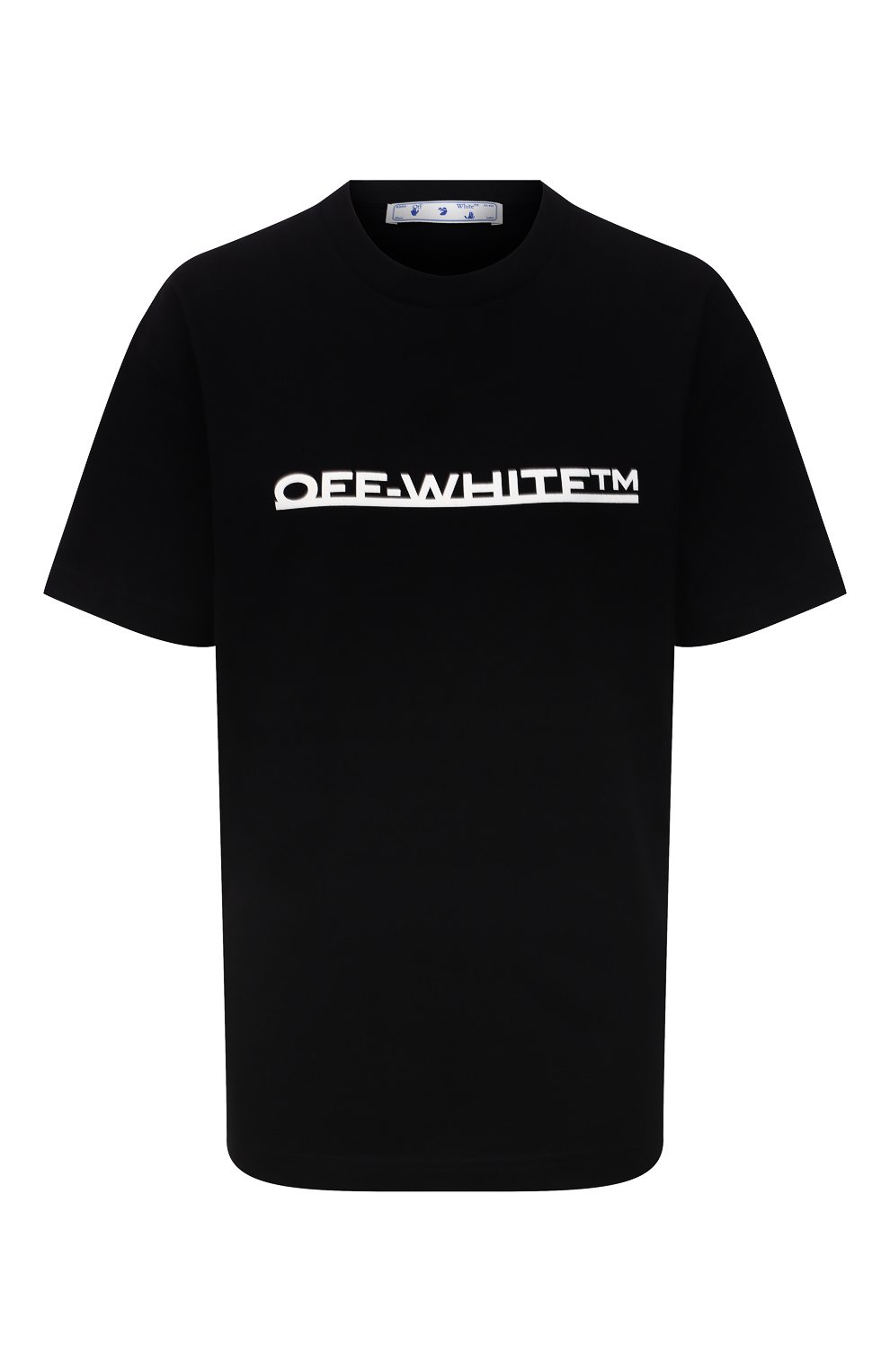 Хлопковая футболка OFF-WHITE, арт. 0WAA089F21JER004, фото 1