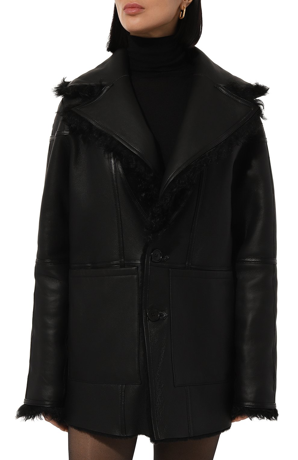 Двусторонняя дубленка из овчины ANNE VEST, арт. FW24/01/8232/14, фото 6