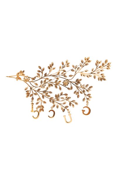 Брошь GUCCI золотого цвета по цене 216000 руб., арт. 676404 I4769, фото 3 Брошь GUCCI, арт. 676404 I4769, фото 3