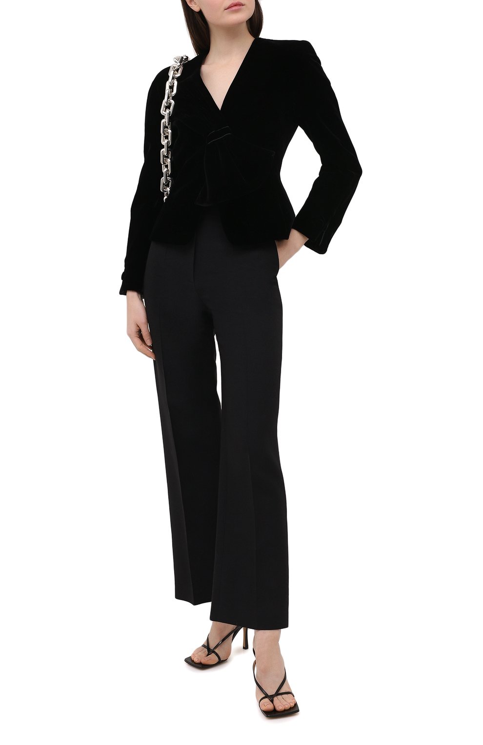 Жакет из вискозы и шелка GIORGIO ARMANI, арт. 0WHGG0JF/T01FD, фото 2