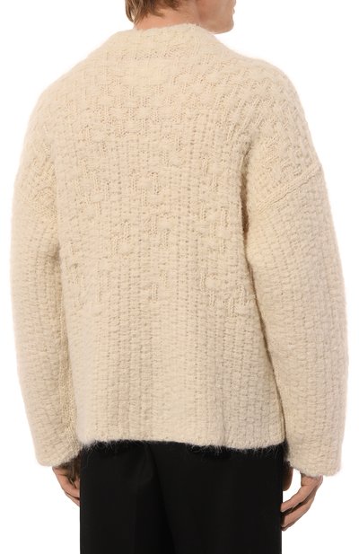 Шерстяной свитер JIL SANDER, арт. J47GP0170/J14731, фото 4