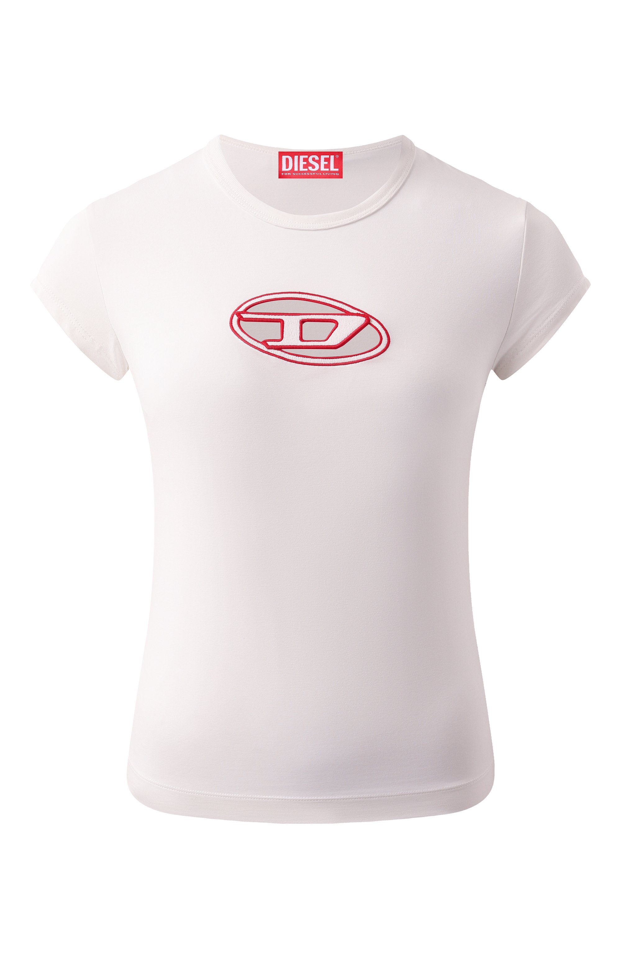 Хлопковый топ DIESEL, арт. A06268/0AFAA, фото 1