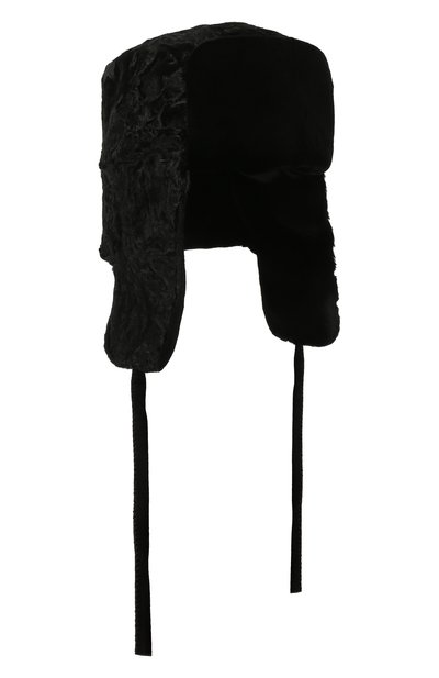 Мужская шапка-ушанка из каракульчи VICTORIA KUSENKOVA, арт. 337111502126