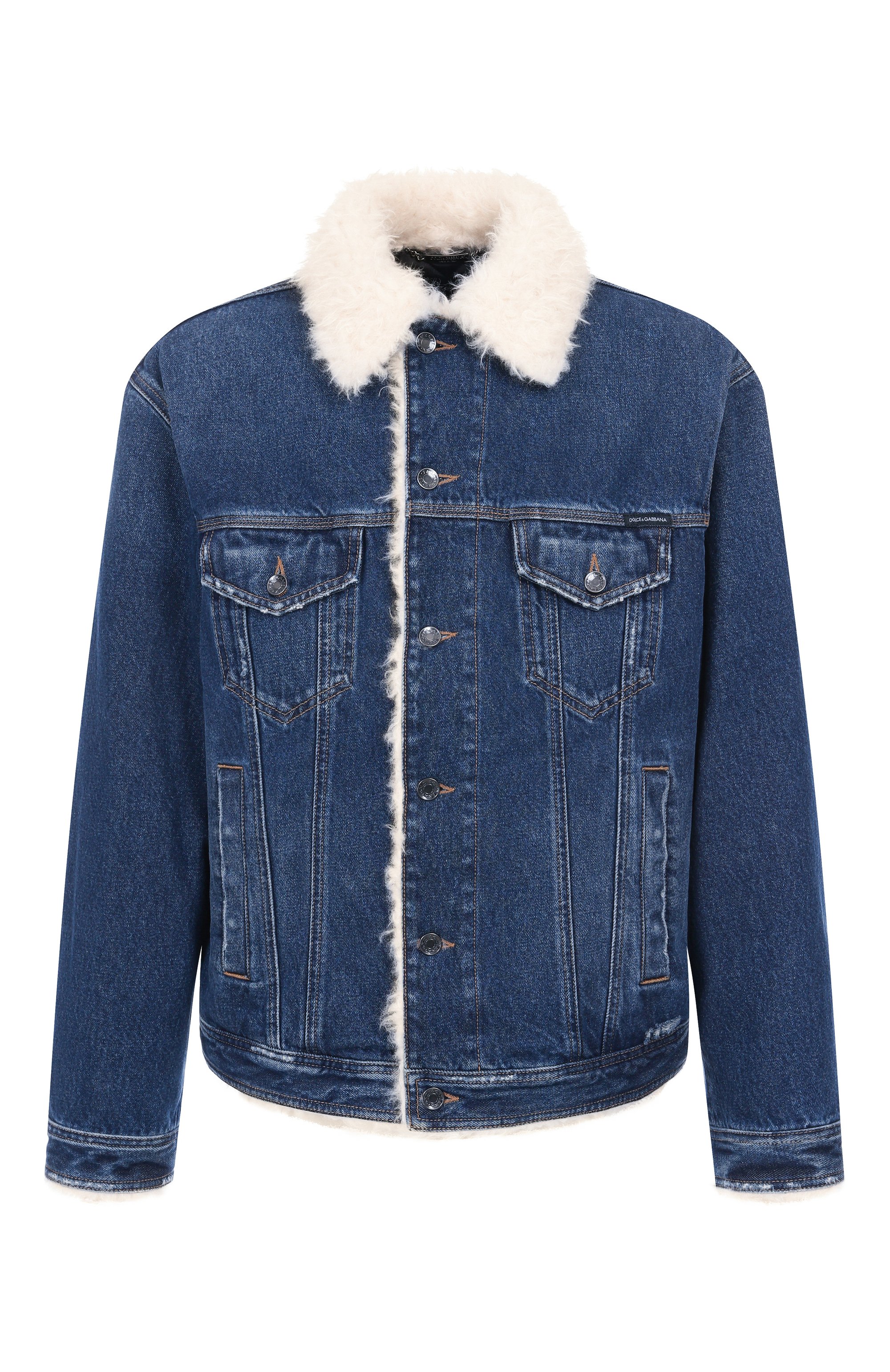 Джинсовая куртка DOLCE & GABBANA, арт. G9BMFD/G8NH3, фото 1