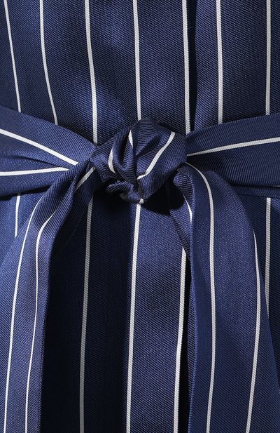 Атласное платье KITON, арт. D47311K09R23, фото 5