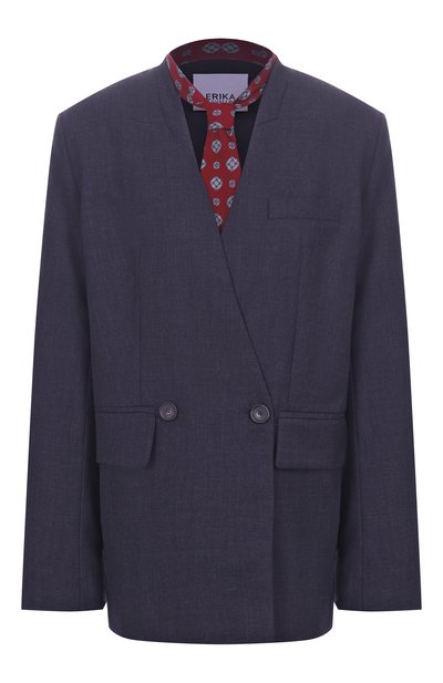 Женский шерстяной жакет ERIKA CAVALLINI, арт. P5WZ15