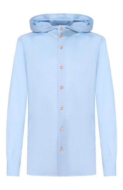 Мужская хлопковая рубашка KITON, арт. UMCMARH09665