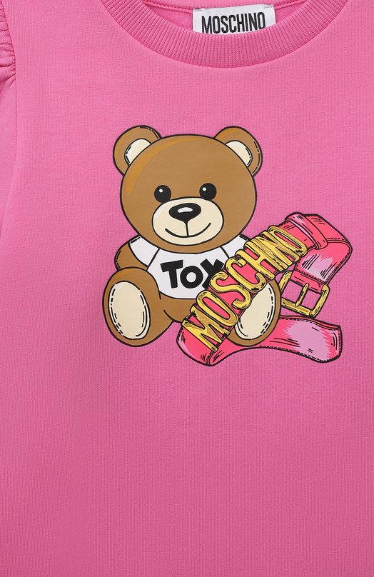 Хлопковое платье Moschino 3