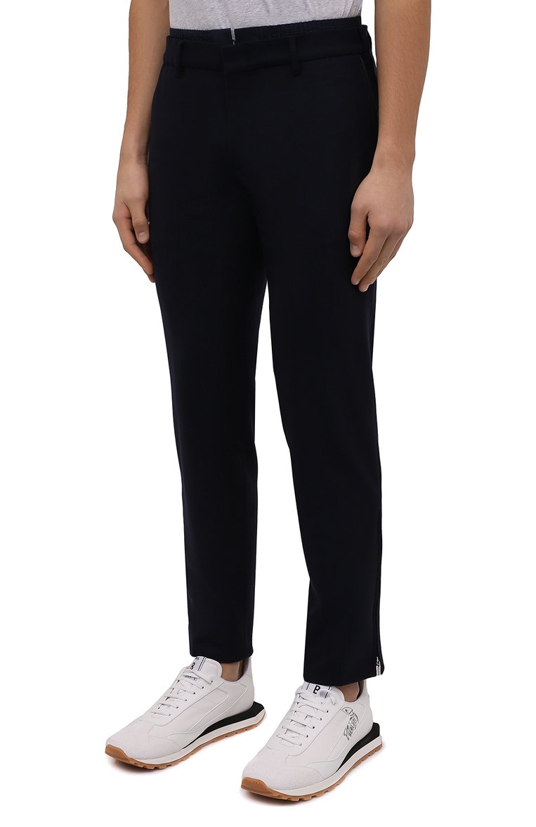 Мужские шерстяные брюки ZILLI SPORT темно-синего цвета, арт. M0W-40-38W-F6415/0001 | Фото 3 (Длина (брюки, джинсы): Стандартные; Материал подклада: Вискоза; Материал внешний: Шерсть; Случай: Повседневный; Стили: Кэжуэл; Региональные ограничения белый список (Axapta Mercury): Не проставлено; Автоматизация состава: Проставлено; Автоматизация ТО: Проставлено)