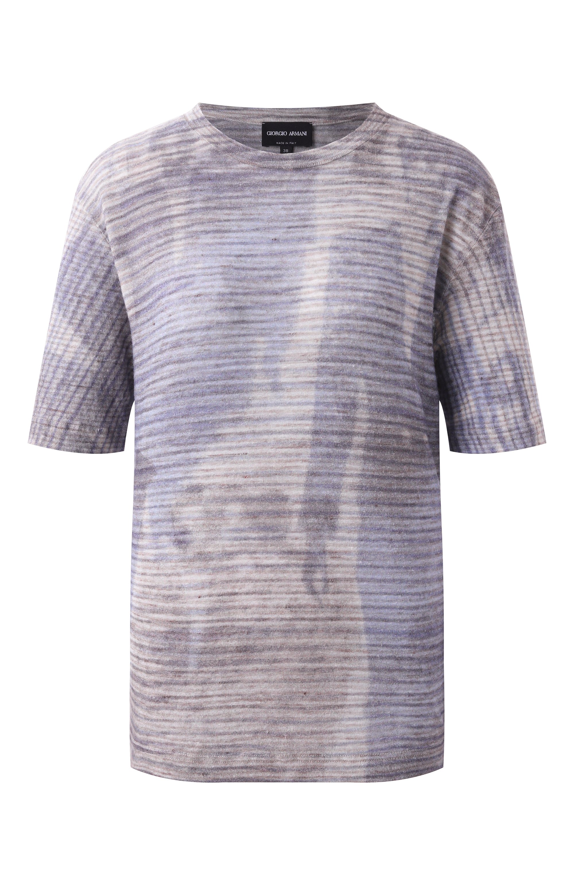 Льняная футболка GIORGIO ARMANI, арт. GW000957/AF15279, фото 1