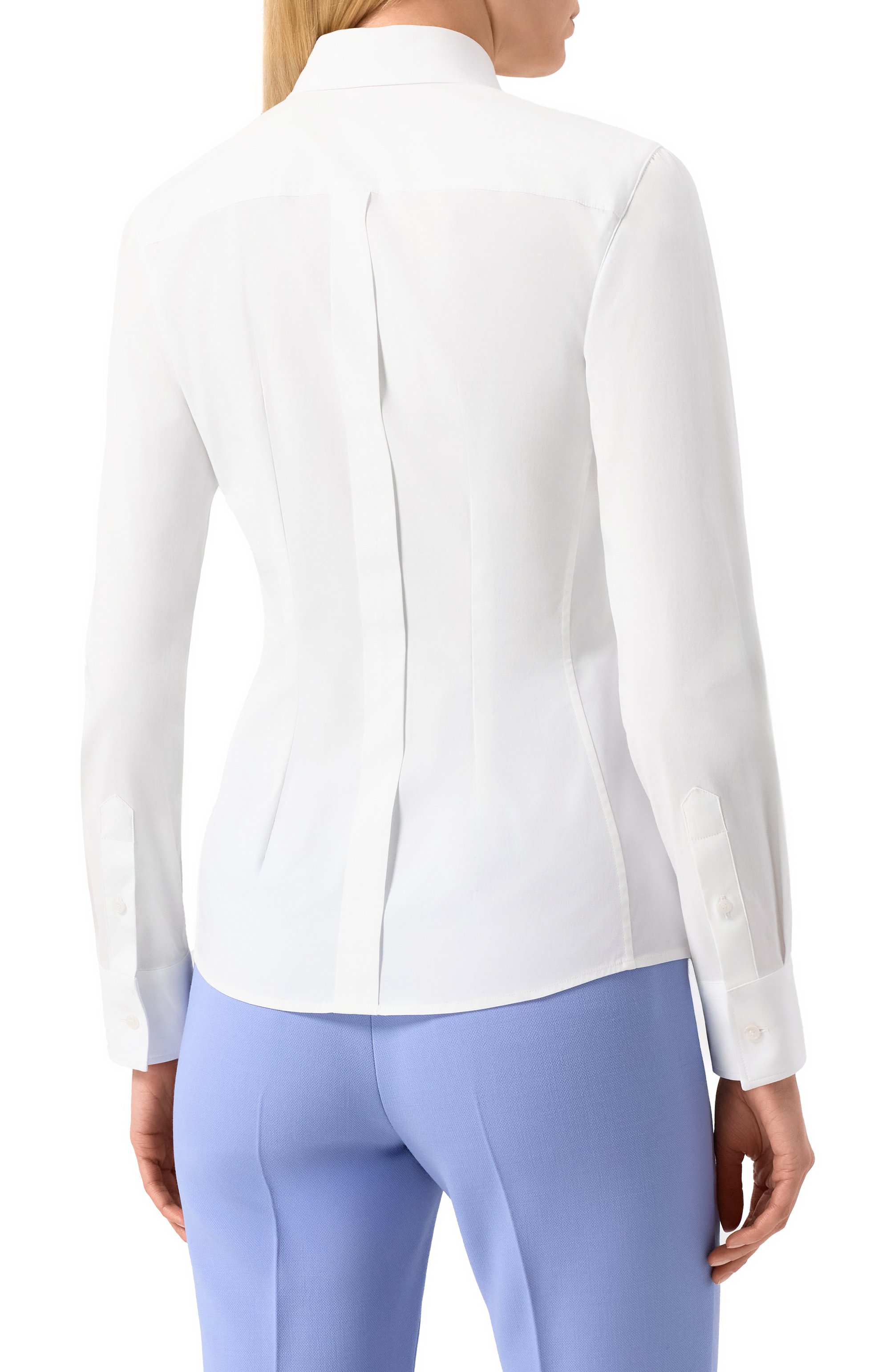 Хлопковая рубашка DOLCE & GABBANA, арт. F5G19T/FUEEE, фото 4