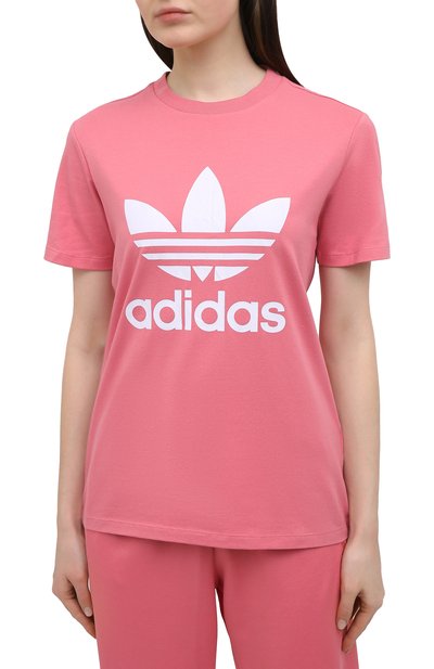 Хлопковая футболка ADIDAS ORIGINALS, арт. GN2907, фото 3
