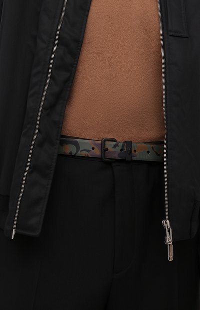 Кожаный ремень ALEXANDER MCQUEEN, а рт. 647261/1AAEN, фото 2