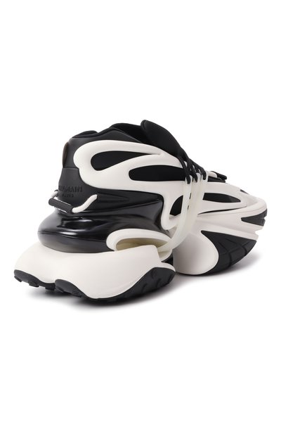 Комбинированные кроссовки unicorn BALMAIN, арт. BM1VJ309/KN0C, фото 5