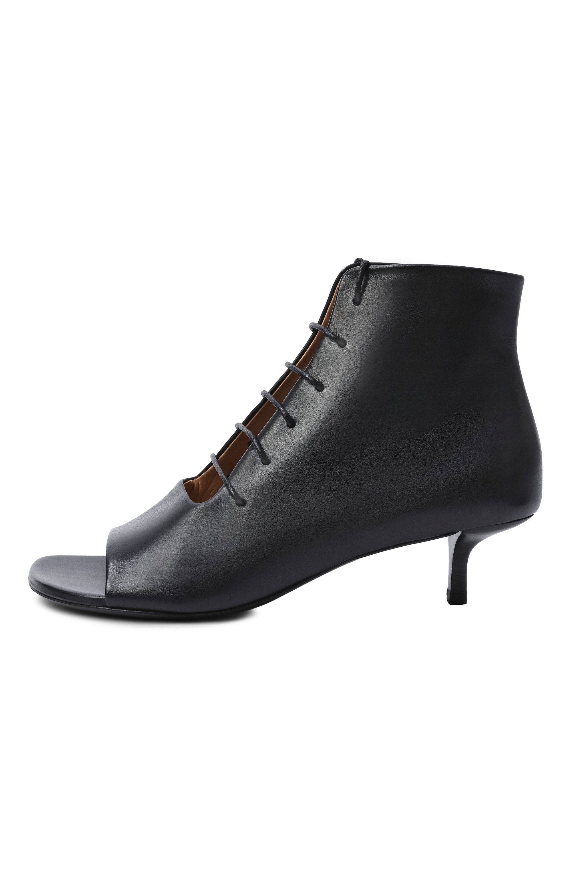 Кожаные ботильоны MARSELL, арт. MW8542/P010, фото 4