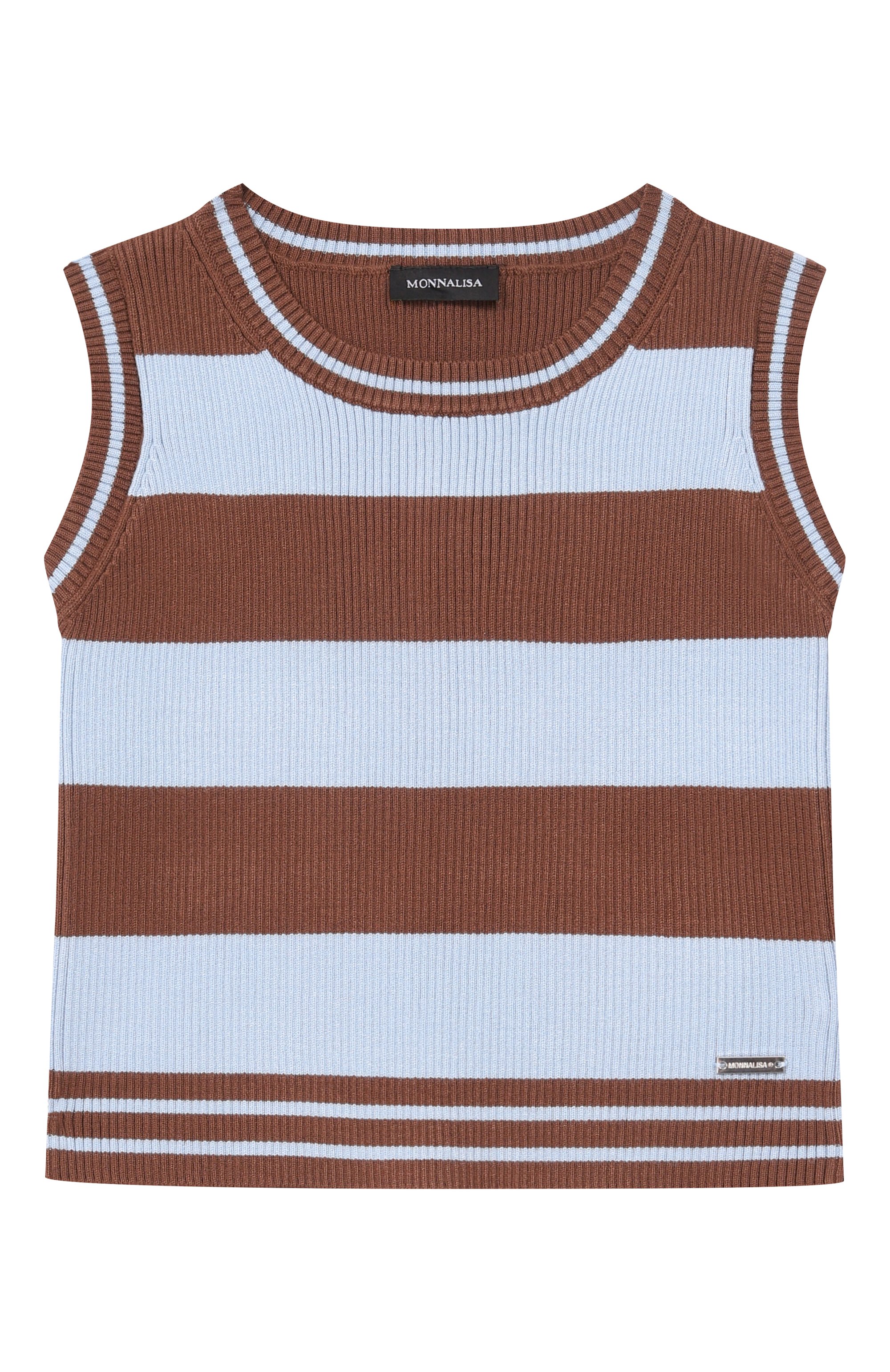 Топ из вискозы MONNALISA, арт. 49G601, фото 1