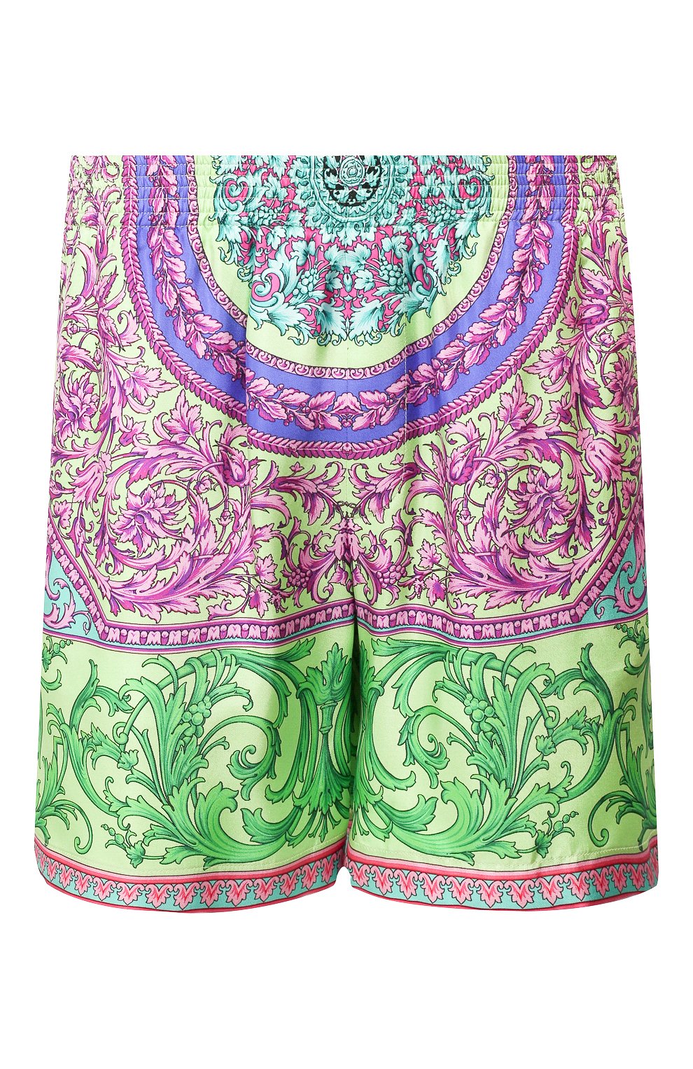 Шелковые шорты VERSACE, арт. A84097/A233838, фото 1