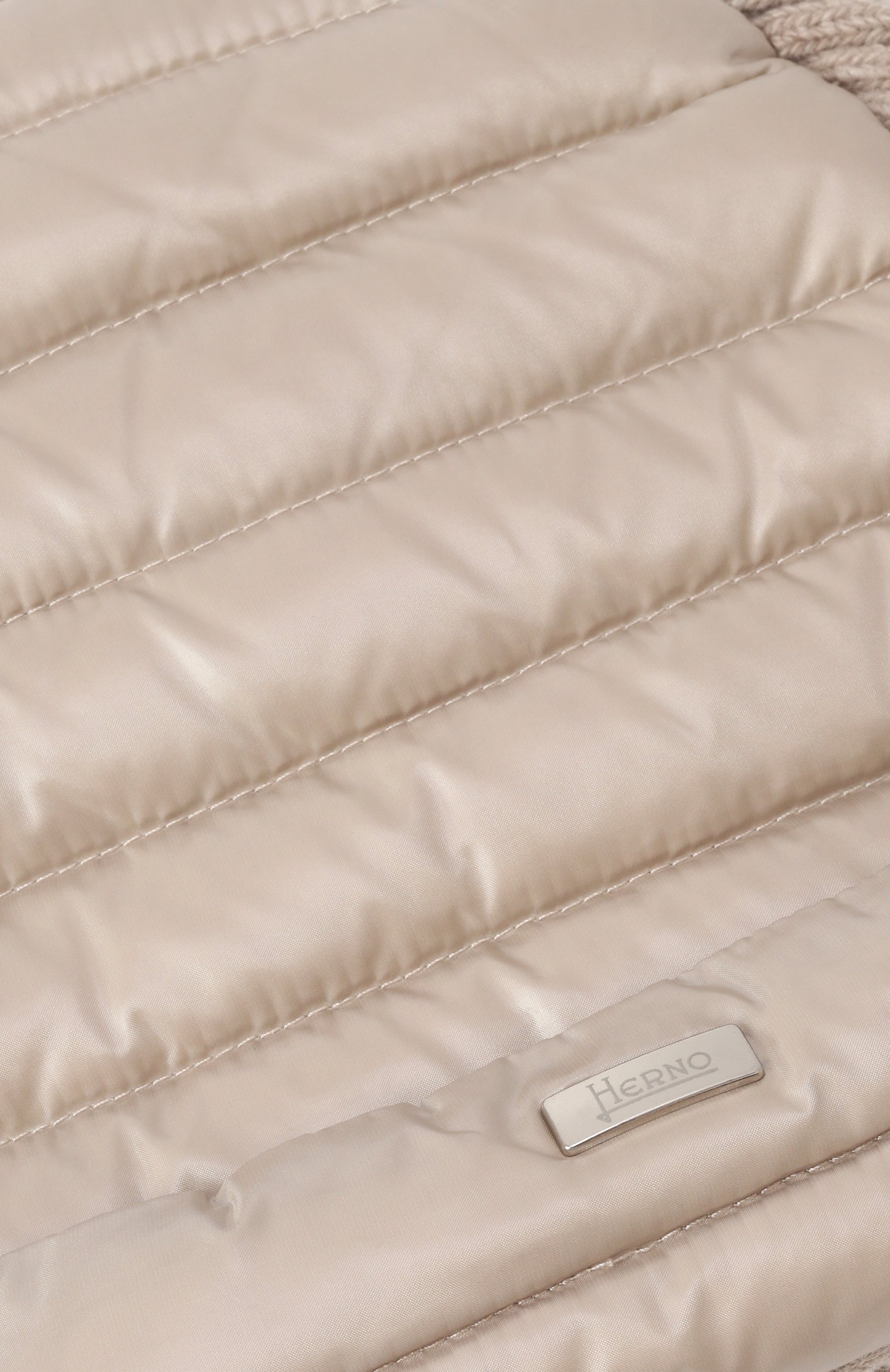 Комбинированная шапка HERNO, арт. BER00007X/12017Z, фото 3