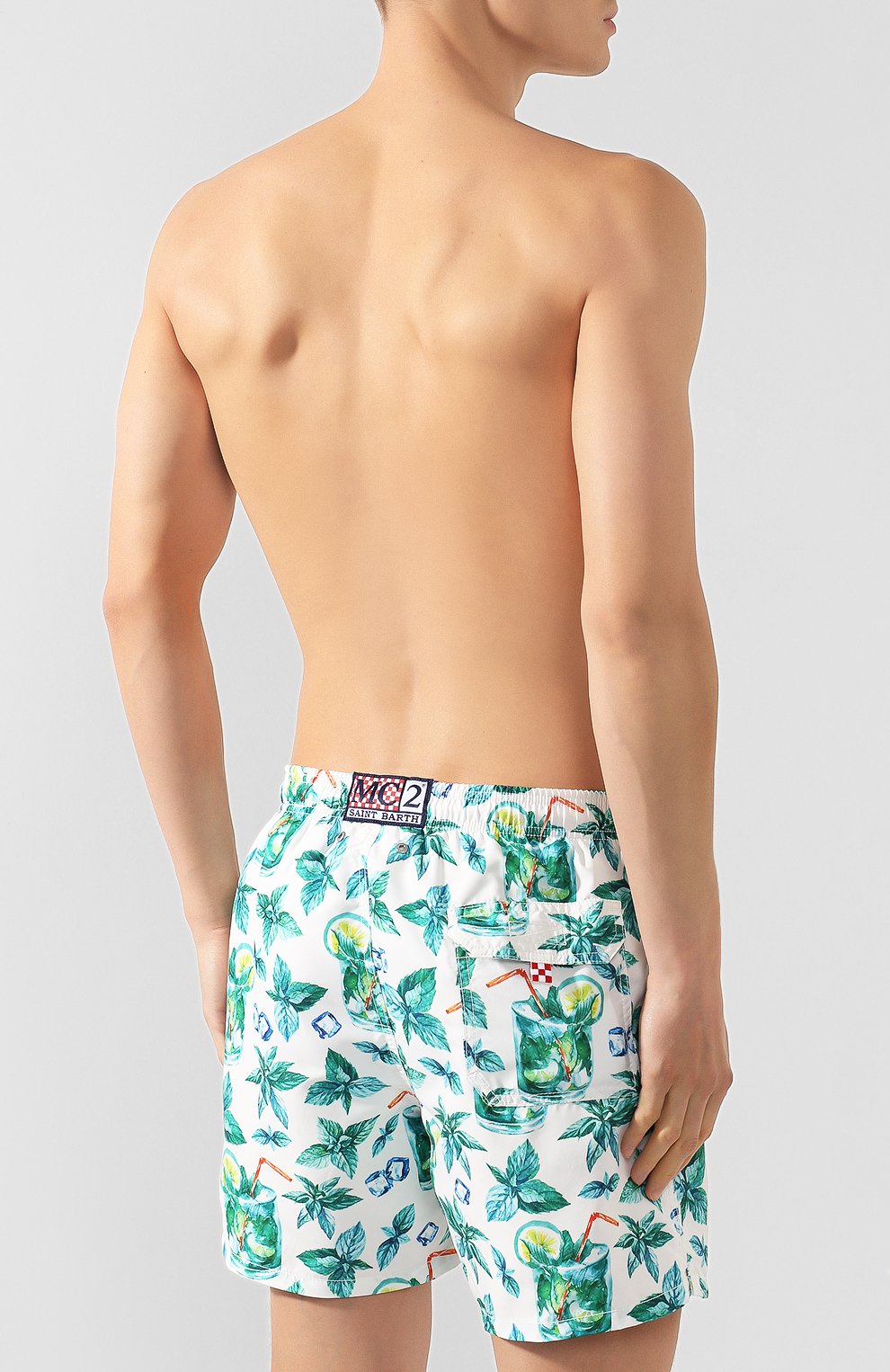 Плавки-шорты MC2 SAINT BARTH, арт. STBM GUSTAVIA/GUS0001, фото 4