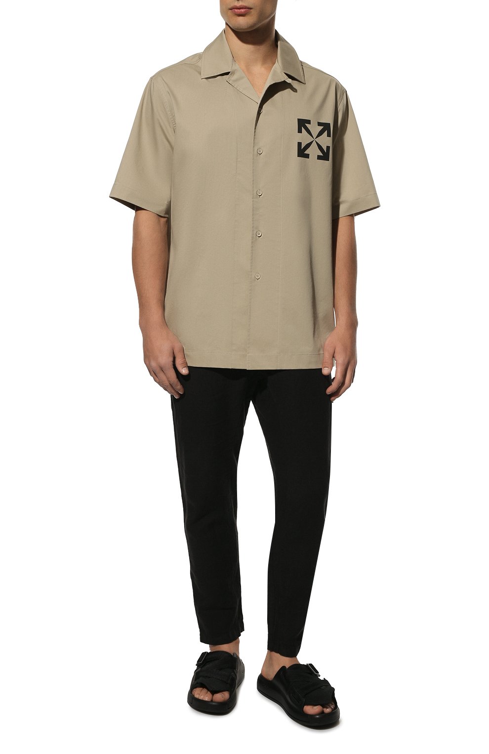 Комбинированные шлепанцы STONE ISLAND SHADOW PROJECT, арт. 7619S022S, фото 2