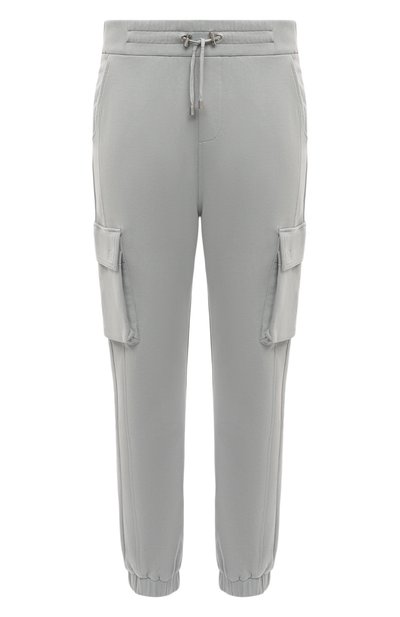 Мужские хлопковые джоггеры BALMAIN, арт. DH10B295/BC64